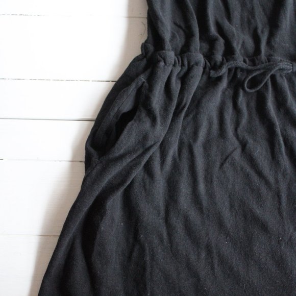 GAP Black Linen Blend Summer Dress - Picture 3 of 6